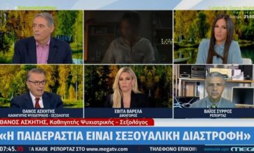 Θάνος Ασκητής για την υπόθεση του Κολωνού: «Ο παιδεραστής δεν πιστεύει ότι είναι άρρωστος, δεν θεραπεύεται»