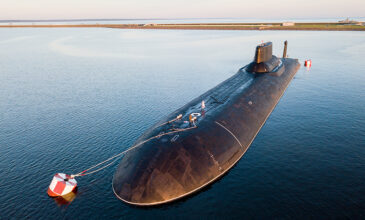 Γαλλία: Ρωσικό υποβρύχιο εντοπίστηκε στα τέλη Σεπτεμβρίου στα ανοιχτά της Βρετάνης