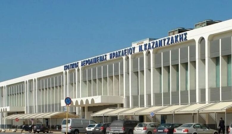 Κακοκαιρία στην Κρήτη: Κλειστό το αεροδρόμιο «Ν. Καζαντζάκης» λόγω πλημμύρας – Δείτε βίντεο