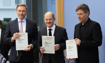 Γερμανία: Το κόμμα των Φιλελευθέρων απειλεί τον κυβερνητικό συνασπισμό