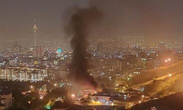 Ιράν: Φονική πυρκαγιά κατά την διάρκεια ταραχών στις φυλακές Εβίν