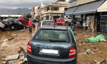 Αναστέλλονται μέχρι τον Απρίλιο οι φορολογικές υποχρεώσεις των πληγέντων από τις πλημμύρες στην Κρήτη