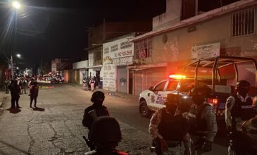 Μεξικό: Μακελειό με 12 νεκρούς σε μπαρ στο κεντρικό τμήμα της χώρας