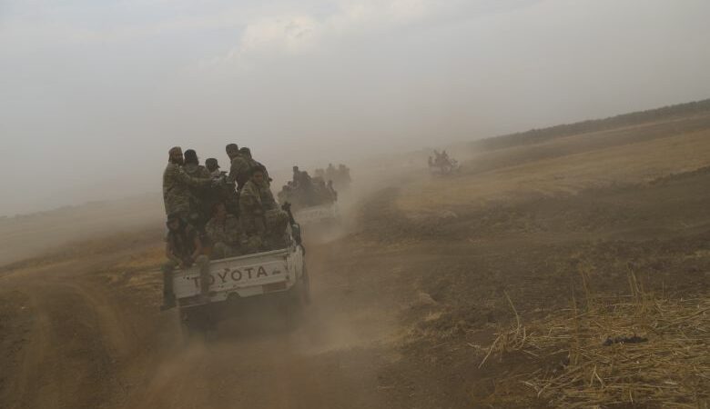 Η Τουρκία υποστηρίζει ότι 4 στρατιώτες τραυματίστηκαν από επιθέσεις Κούρδων στη βόρεια Συρία