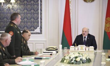 Λευκορωσία: Το υπουργείο Άμυνας διαψεύδει ότι έγιναν κλήσεις σε πολίτες για επιστράτευση