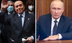 Σίλβιο Μπερλουσκόνι: Η βότκα που του έκανε δώρο ο Πούτιν παραβιάζει τις κυρώσεις σε βάρος της Ρωσίας, λέει η ΕΕ
