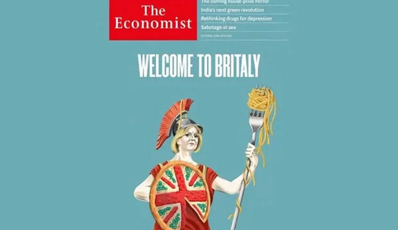 Λιζ Τρας: Αντιδράσεις για εξώφυλλο του Economist – «Το γνώρισμα της Ιταλίας μόλυνε τη Βρετανία»