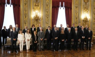 Ιταλία: Η κυβέρνηση Μελόνι έλαβε την ψήφο εμπιστοσύνης της Βουλής