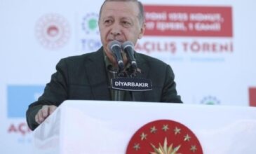 Τουρκία: «Επίθεση φιλίας» του Ερντογάν στους Κούρδους ενόψει εκλογών