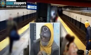 Νέα Υόρκη: Πήρε φόρα και έσπρωξε επιβάτη στις ράγες – Σοκαριστικό βίντεο