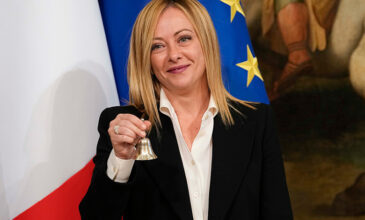 Ιταλία: Πρώτη συνάντηση της Μελόνι με τους επικεφαλής της ΕΕ στις Βρυξέλλες