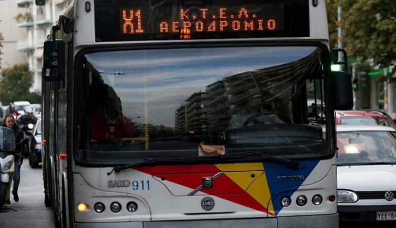 Θεσσαλονίκη: Κλέφτης σε λεωφορείο το έσκασε σπάζοντας το τζάμι με το σφυράκι έκτακτης ανάγκης