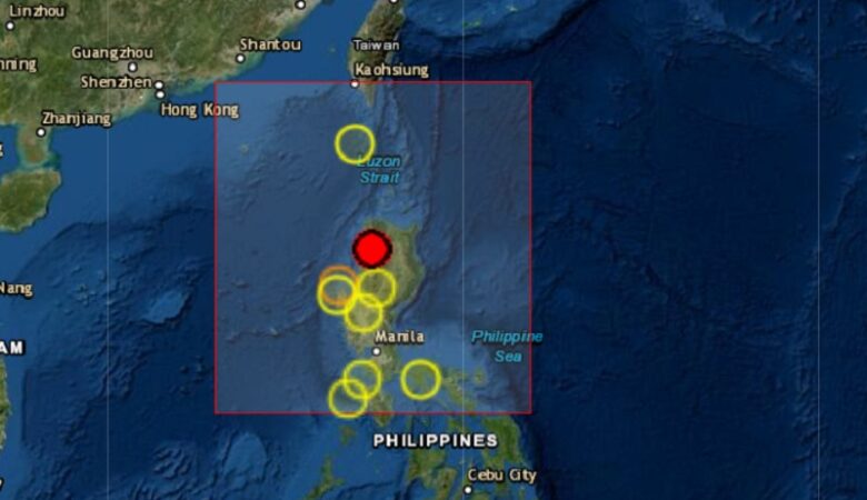 Ισχυρός σεισμός 6,2 Ρίχτερ στις Φιλιππίνες