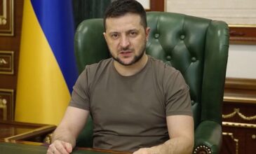 Ζελένσκι: Η Ουκρανία τσακίζει τον λεγόμενο δεύτερο πιο ισχυρό στρατό στον κόσμο