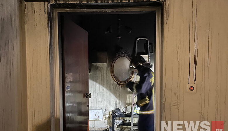 Τραγωδία στο Νέο Κόσμο: Φωτιά σε διαμέρισμα με ένα νεκρό – Δείτε το φωτορεπορτάζ του News