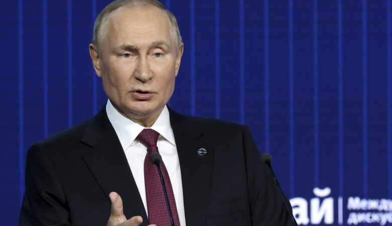Βλαντίμιρ Πούτιν: Η Μόσχα πρέπει να λάβει υπόψη της τις πυρηνικές δυνατότητες του ΝΑΤΟ