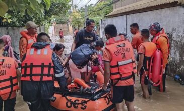 Φιλιππίνες: Στους 45 οι νεκροί από την τροπική καταιγίδα Νάλγκε
