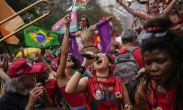 Η Βραζιλία βγάζει πρόεδρο: Σήμερα ο β’ γύρος των εκλογών με αντιπάλους Μπολσονάρου και Λούλα