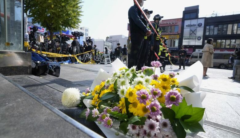 Νότια Κορέα: Διεθνείς ηγέτες απευθύνουν τα συλλυπητήριά τους για την πολύνεκρη τραγωδία στην Σεούλ