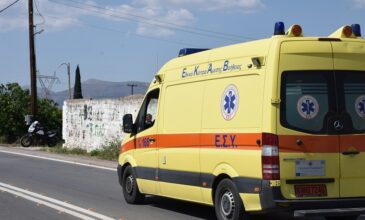 Σέρρες: Μία νεκρή και δύο τραυματίες σε τροχαίο στο Σιδηρόκαστρο