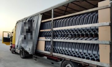 Θεσπρωτία: Νεκρός στο τιμόνι βρέθηκε οδηγός φορτηγού που μετέφερε μεγάλη ποσότητα κάνναβης