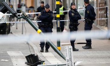 Εξουδετερώθηκε o φερόμενος εκρηκτικός μηχανισμός που εντοπίστηκε έξω από την ισραηλινή πρεσβεία στη Στοκχόλμη