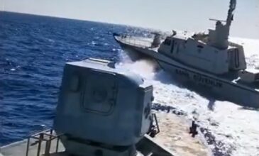 Επεισόδιο ανοιχτά της Σάμου με τουρκική ακταιωρό να παρενοχλεί σκάφος του Λιμενικού – Δείτε το βίντεο