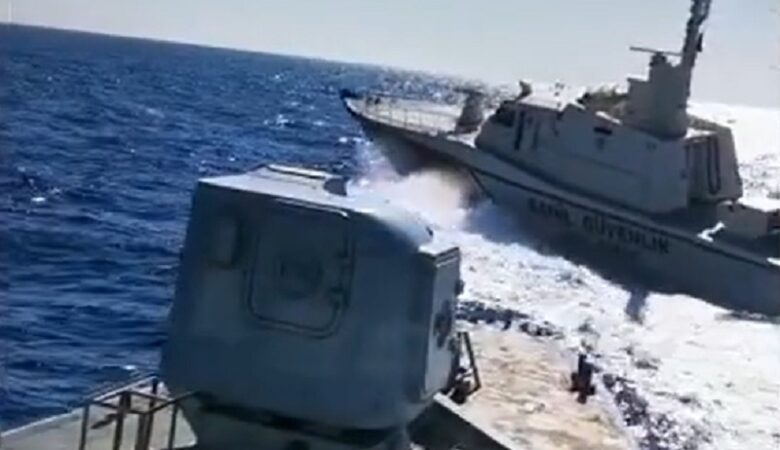 Επεισόδιο ανοιχτά της Σάμου με τουρκική ακταιωρό να παρενοχλεί σκάφος του Λιμενικού – Δείτε το βίντεο
