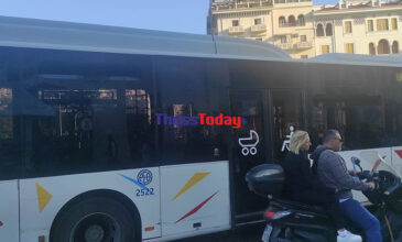 Θεσσαλονίκη: Λεωφορείο παρέσυρε και τραυμάτισε σοβαρά 34χρονη