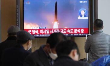 Νέα ένταση στην Κορεατική χερσόνησο – Η Πιονγκγιάνγκ εκτόξευσε 23 πυραύλους