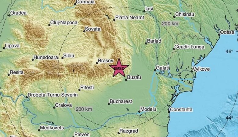 Ρουμανία: «Χτυπήθηκε» από ισχυρό σεισμό 5,2 Ρίχτερ
