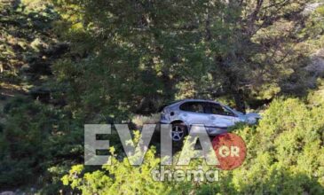 Εύβοια: Δύο νεκροί από πτώση αυτοκινήτου που μετέφερε μετανάστες σε γκρεμό