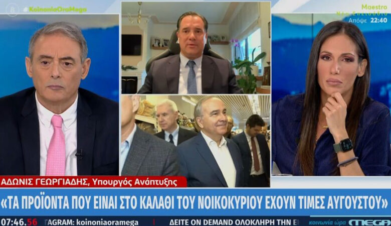 Γιατί εκνευρίστηκε ο Χασαπόπουλος με τον Άδωνι: «Άμα μιλάς με τον Γεωργιάδη σε πρήζει»