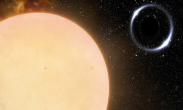 Ανακαλύφθηκε η κοντινότερη στη Γη μαύρη τρύπα σε απόσταση 1.560 ετών φωτός