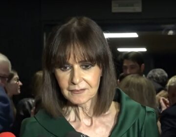 Κάτια Δανδουλάκη για Χρήστο Πολίτη: «Δεν έχω να πω τίποτα, ό, τι είχαν να πω, το είπα»