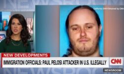 ΗΠΑ: Εξιτήριο από το νοσοκομείο πήρε ο σύζυγος της Νάνσι Πελόζι – Τι ανακοίνωσαν οι αρχές για τον δράστη της επίθεσης
