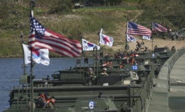 Ένταση στην κορεατική χερσόνησο: Νότια Κορέα, Ιαπωνία και ΗΠΑ οργανώνουν σύνοδο κορυφής