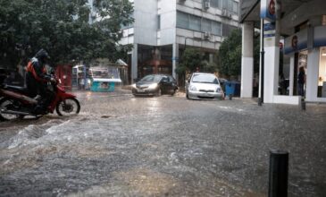 Κακοκαιρία «Eva»: Πού θα χτυπήσει το φαινόμενο τις επόμενες ώρες – Σε επιφυλακή ο κρατικός μηχανισμός