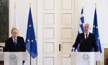 Δένδιας: «Καθημερινό φαινόμενο ο παραλογισμός της τουρκικής προκλητικότητας»