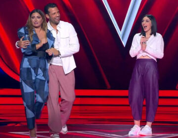The Voice: Η Έλενα Παπαρίζου έριξε… ένα χαστούκι στον Αργυρό