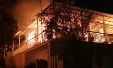 Βραυρώνα: Ξέσπασε φωτιά σε μονοκατοικία – Την Κυριακή κάηκε και το αυτοκίνητο του ιδιοκτήτη