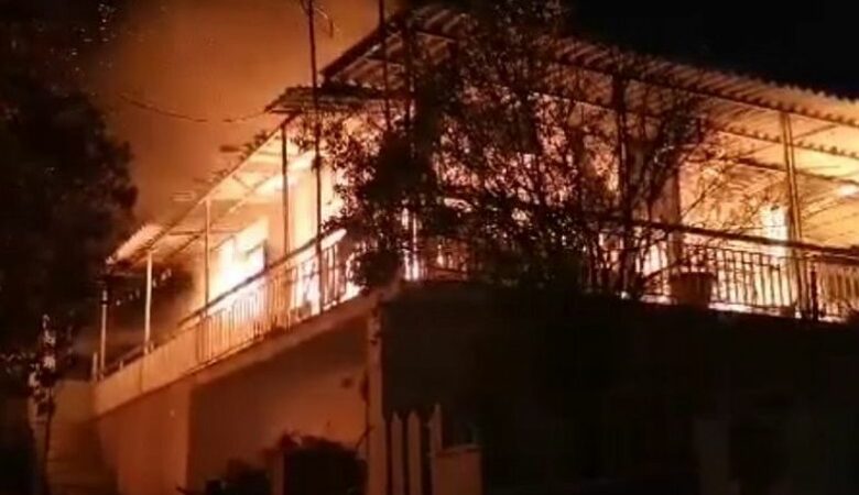 Βραυρώνα: Ξέσπασε φωτιά σε μονοκατοικία – Την Κυριακή κάηκε και το αυτοκίνητο του ιδιοκτήτη