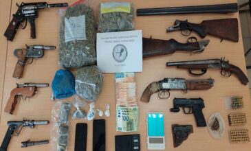 Δύο συλλήψεις για συστηματική διακίνηση ναρκωτικών στην Ηλεία