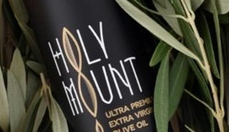 Ελαιόλαδο HOLY MOUNT από την Ουρανούπολη Χαλκιδικής: extra παρθένο βιολογικό προϊόν από τις πλαγιές του Άθωνα