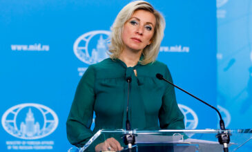 Μαρία Ζαχάροβα: Η Ρωσία είναι πάντοτε ανοιχτή για διαπραγματεύσεις με την Ουκρανία, αλλά…