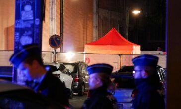 Βέλγιο: Γνωστός στην Αντιτρομοκρατική ό άνδρας που σκότωσε χθες αστυνομικό στις Βρυξέλλες