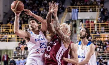 Προκριματικά μπάσκετ Παγκοσμίου Κυπέλλου 2023: Η «γκέλα» με την Λετονία φέρνει την Ελλάδα με την πλάτη στον τοίχο