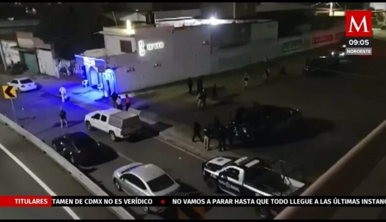 Μεξικό: Μακελειό σε μπαρ με εννέα νεκρούς  – Δείτε βίντεο