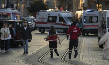 Τουρκία: Πολύνεκρη έκρηξη στην «καρδιά» της Κωνσταντινούπολης – Δείτε βίντεο