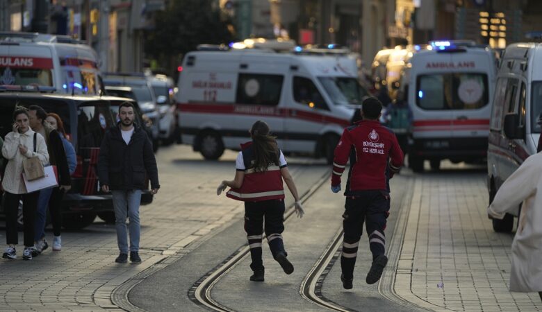 Μακελειό στην Κωνσταντινούπολη: Σήμα της Interpol στην Ελλάδα για ύποπτο για την επίθεση